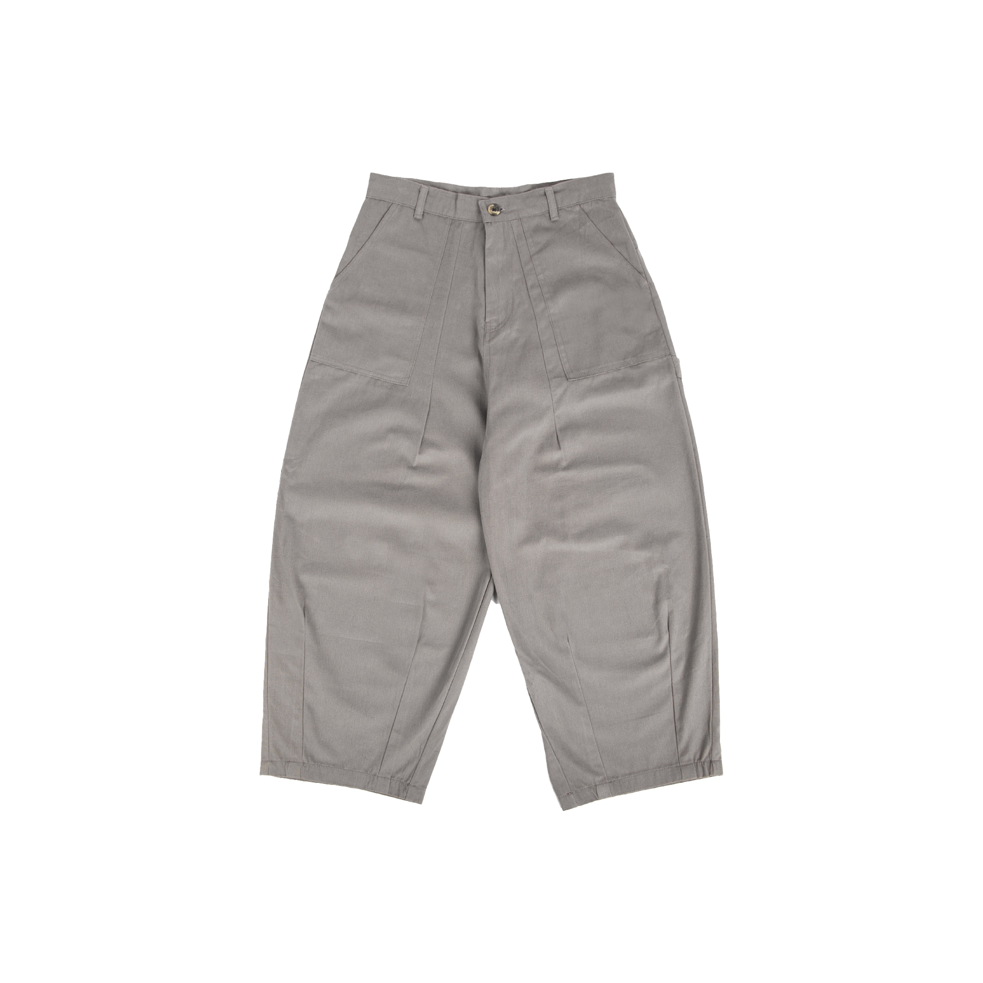 Balloon Fatigue Pants - Grey