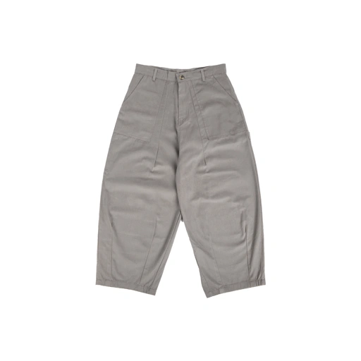 Image of Balloon Fatigue Pants - Grey