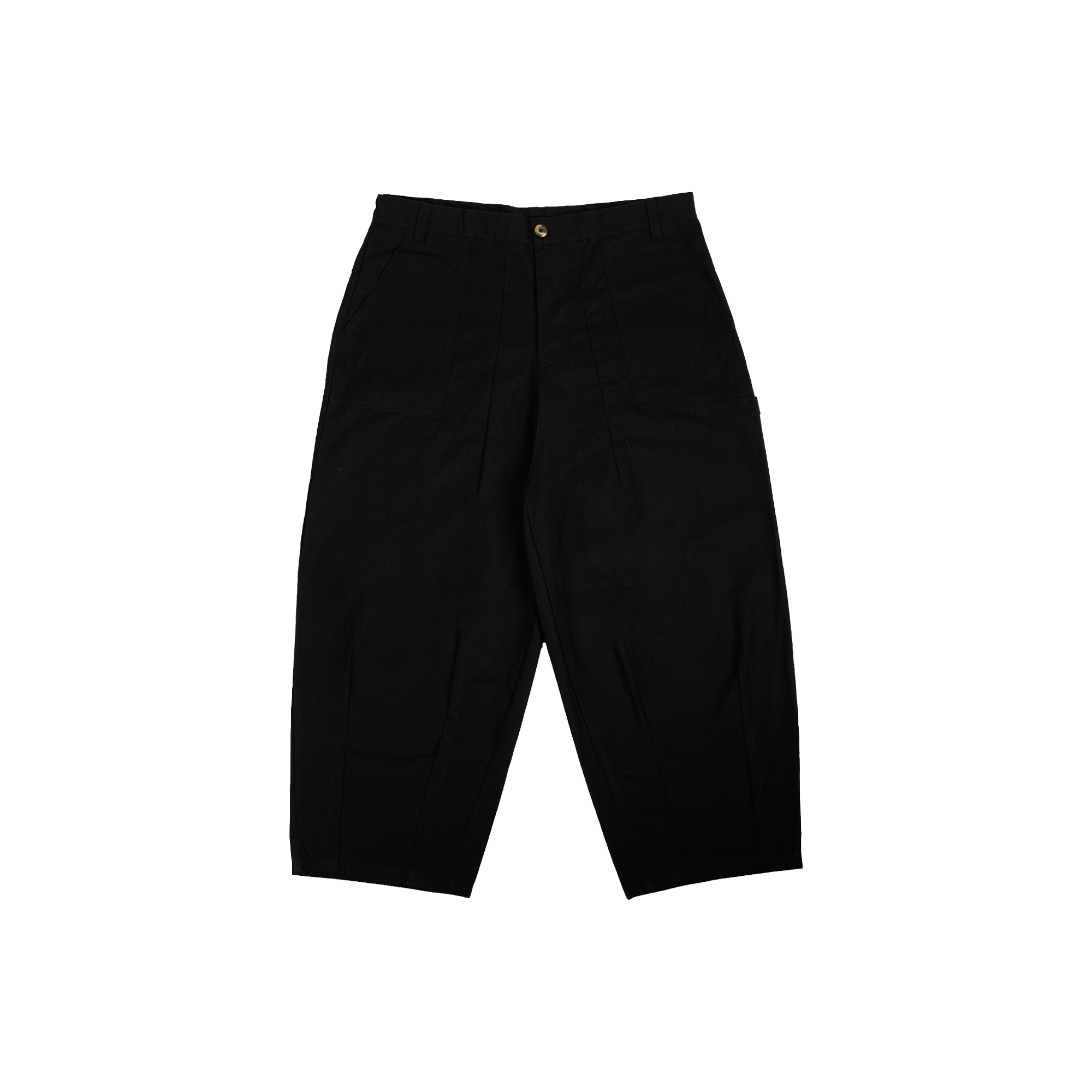 Balloon Fatigue Pants - Black