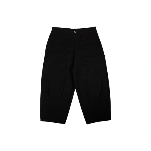 Image of Balloon Fatigue Pants - Black