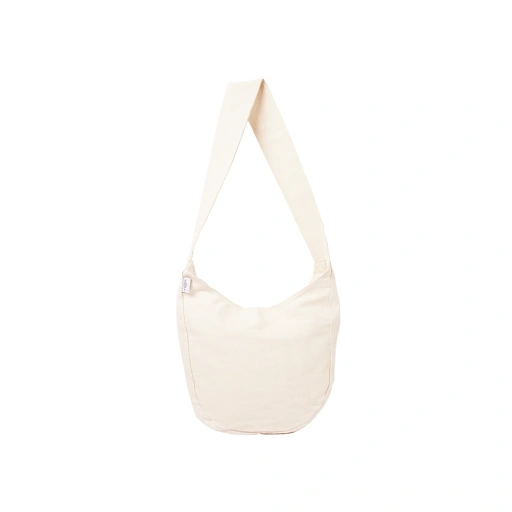 Image of Oval Bag - Broken White