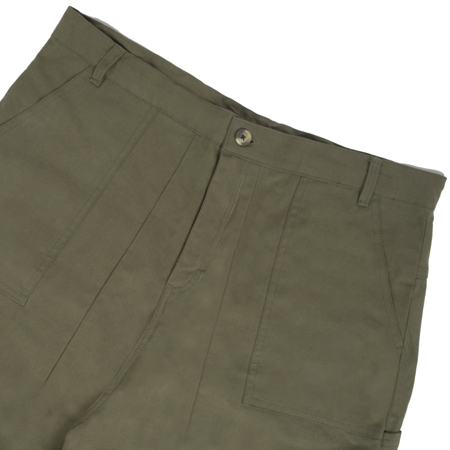 Balloon Fatigue Pants - Olive