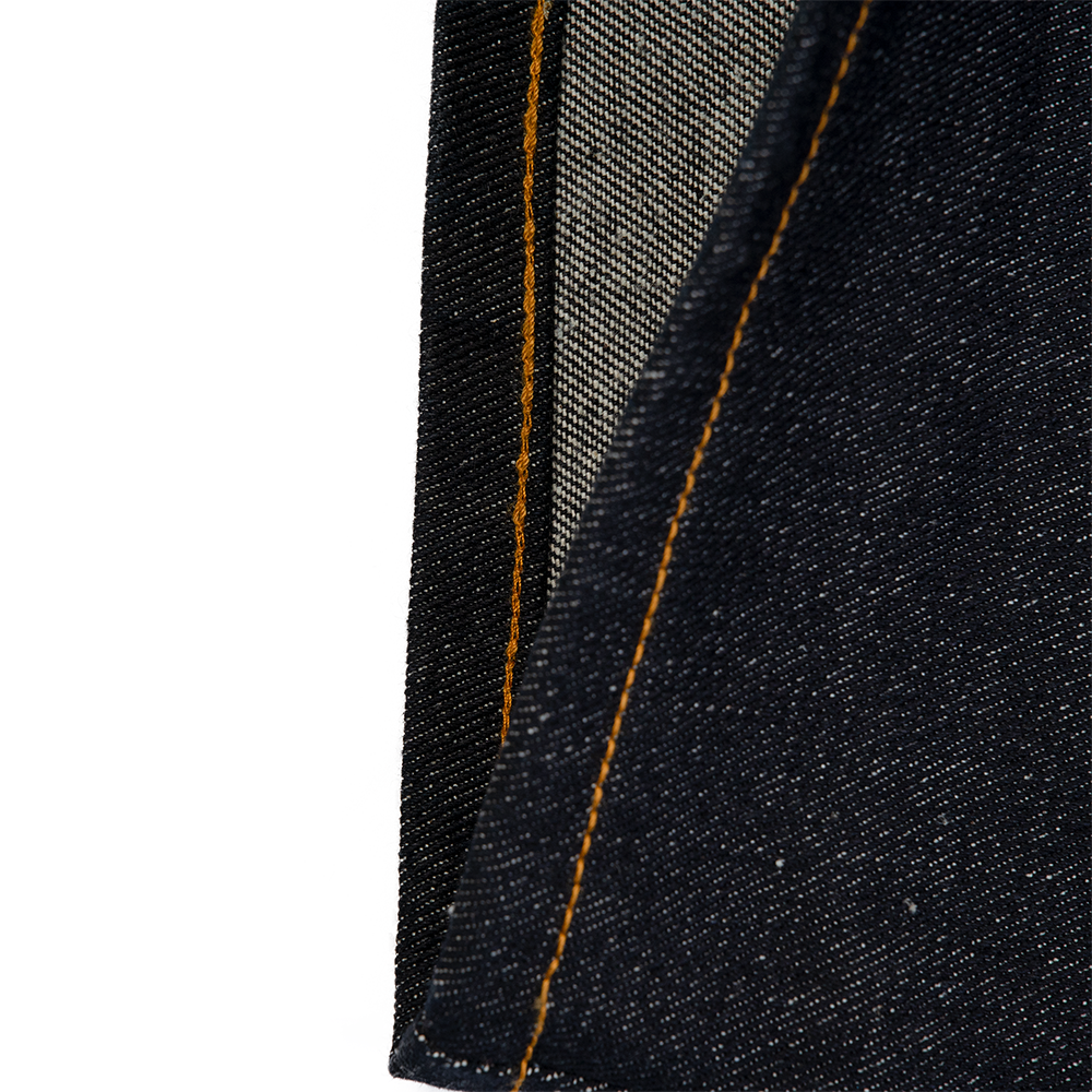 ‘Forma’ Wide Raw Denim Pants