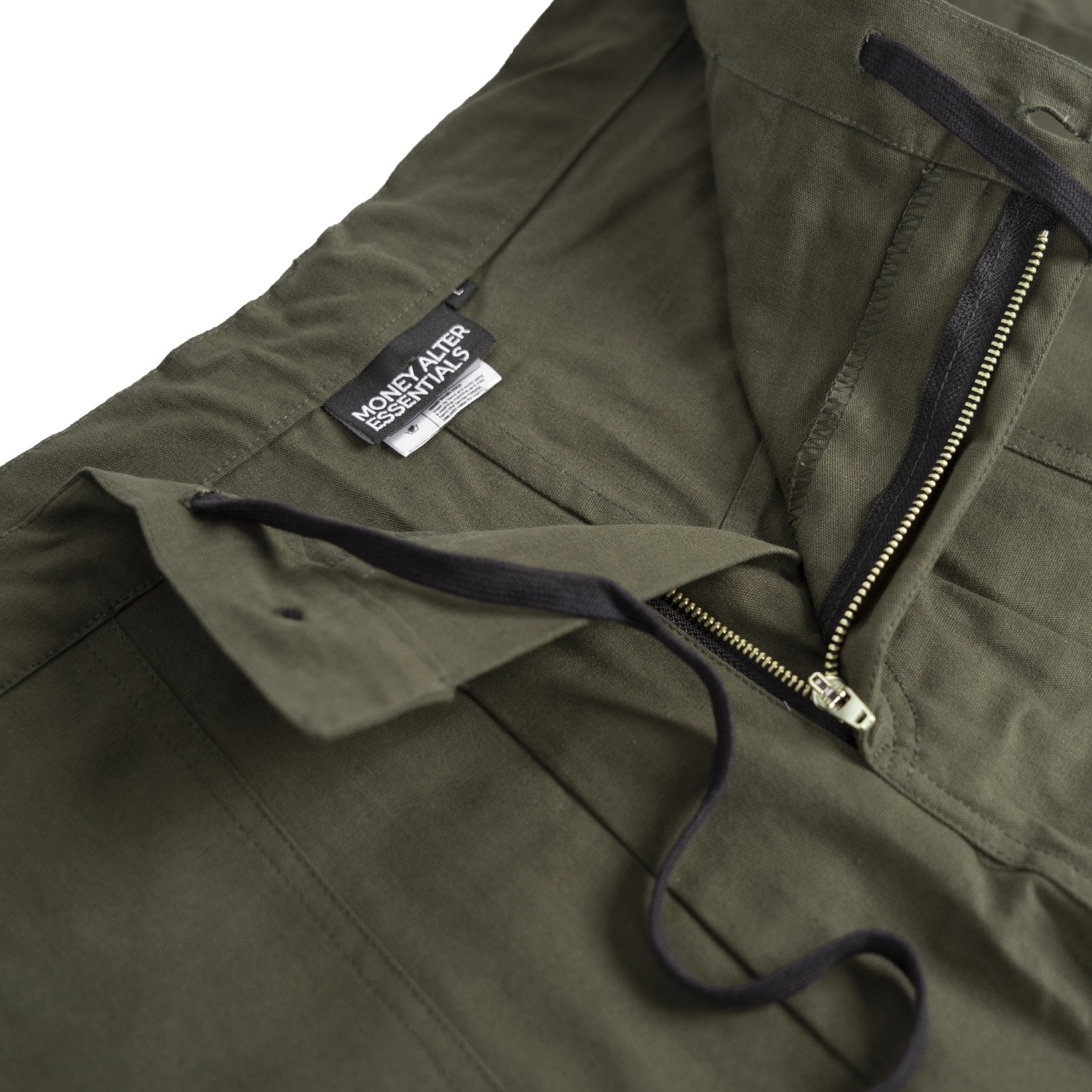 Balloon Fatigue Pants - Olive