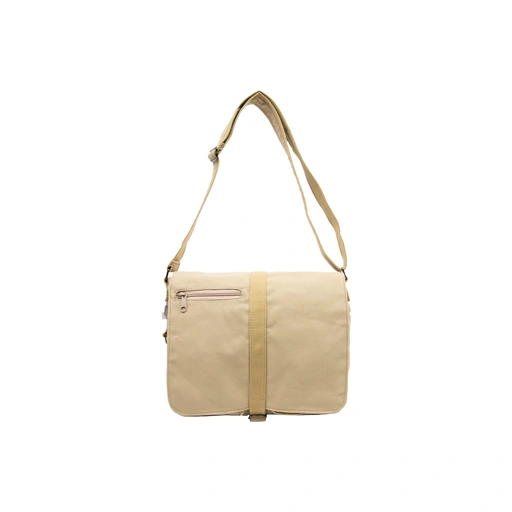 Image of Ryo Military Bag - Cream