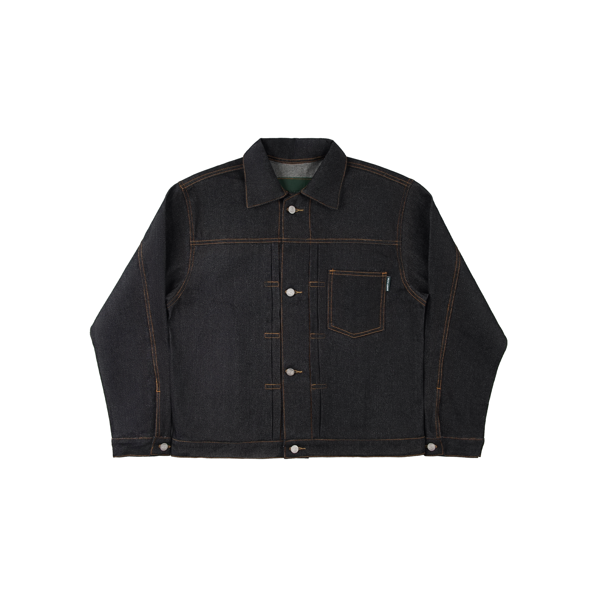 Type 1 Raw Denim Jacket - Dusky Indigo