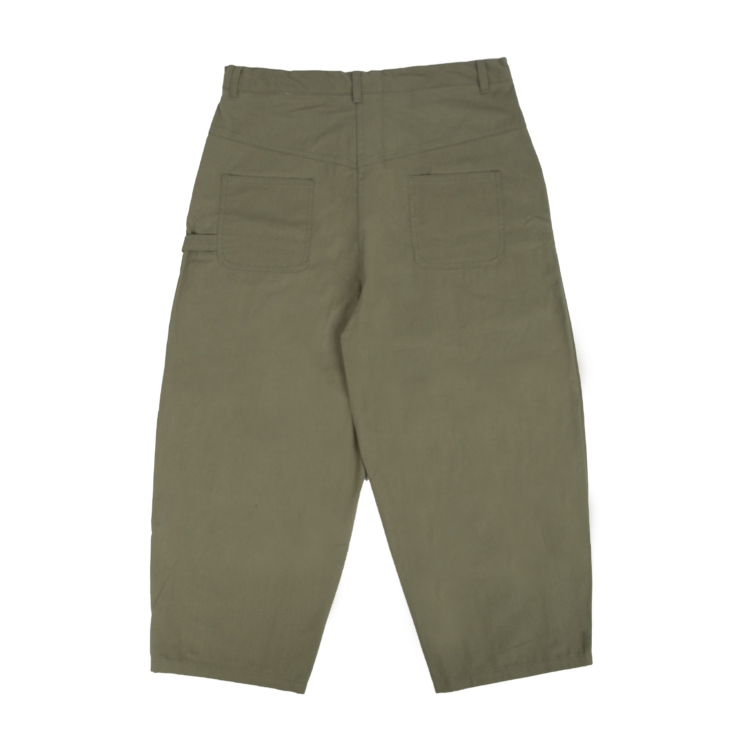 Balloon Fatigue Pants - Olive