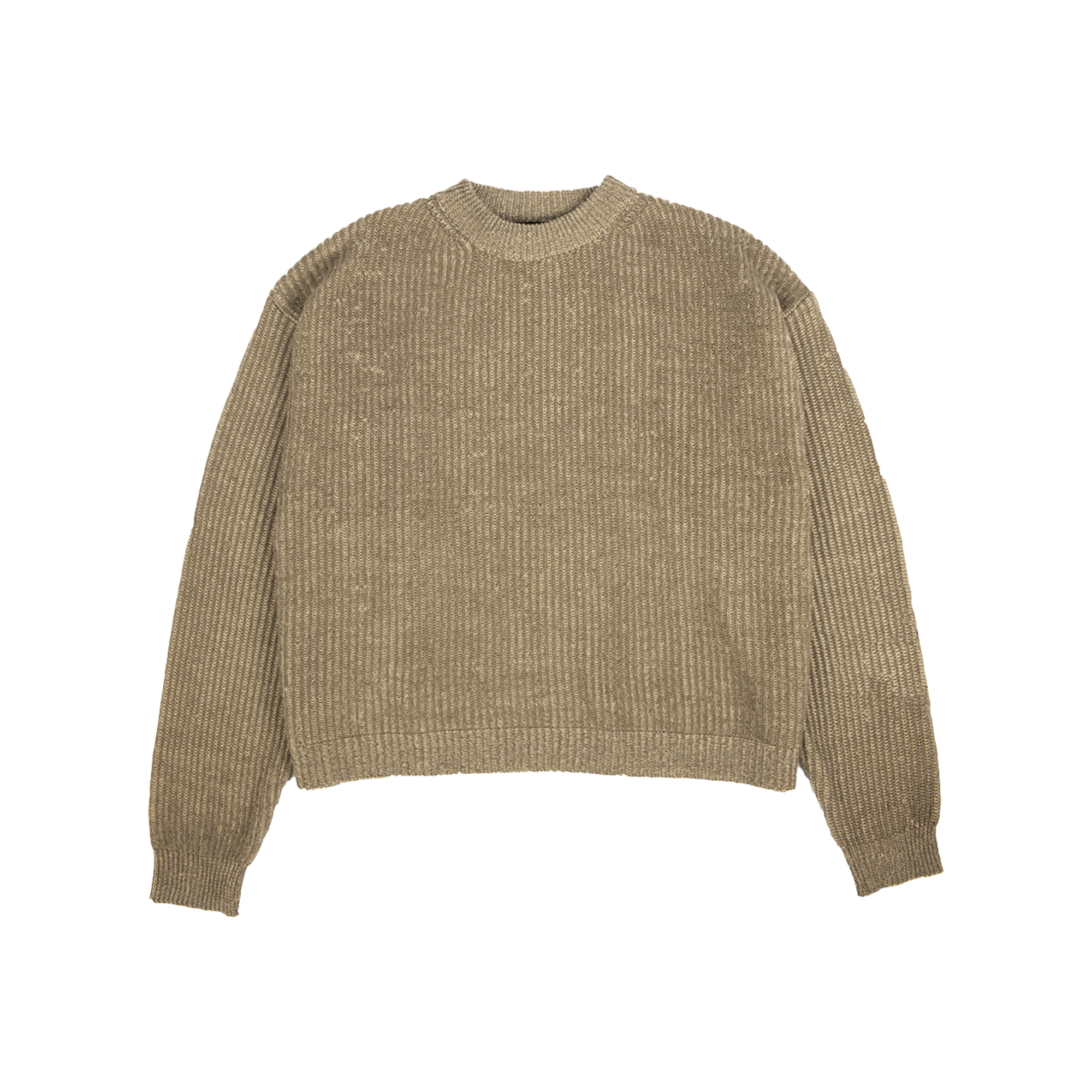 Boxy Knitwear - Wood 