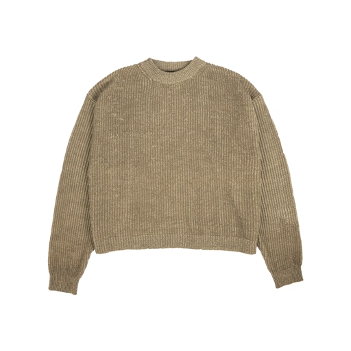Image of Boxy Knitwear - Wood 