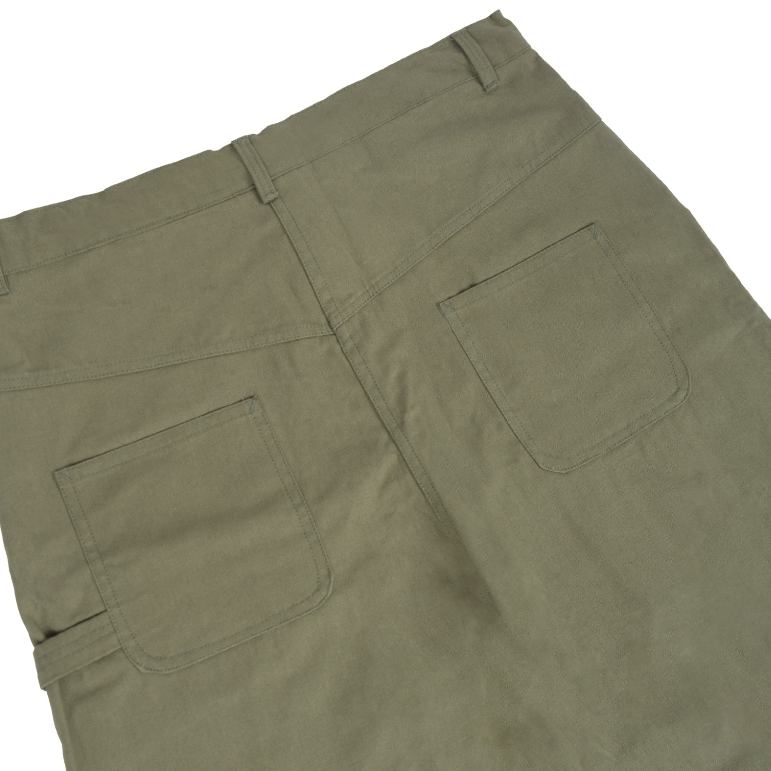 Balloon Fatigue Pants - Olive