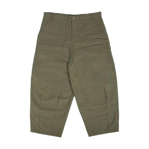 Image of Balloon Fatigue Pants - Olive