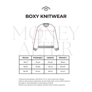 Boxy Knitwear - Wood 