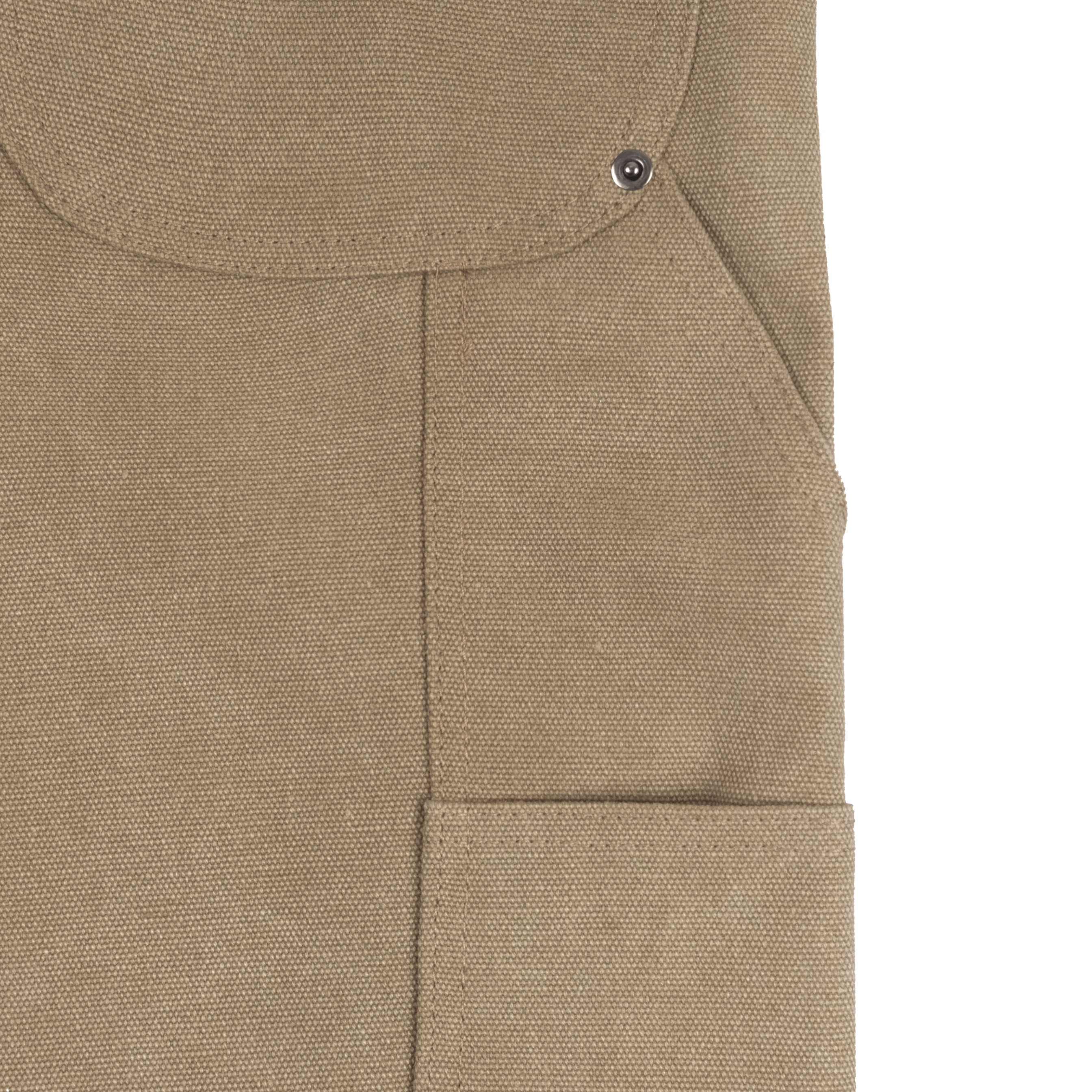 Double Knee Heavy Canvas Pants Faded Camel 