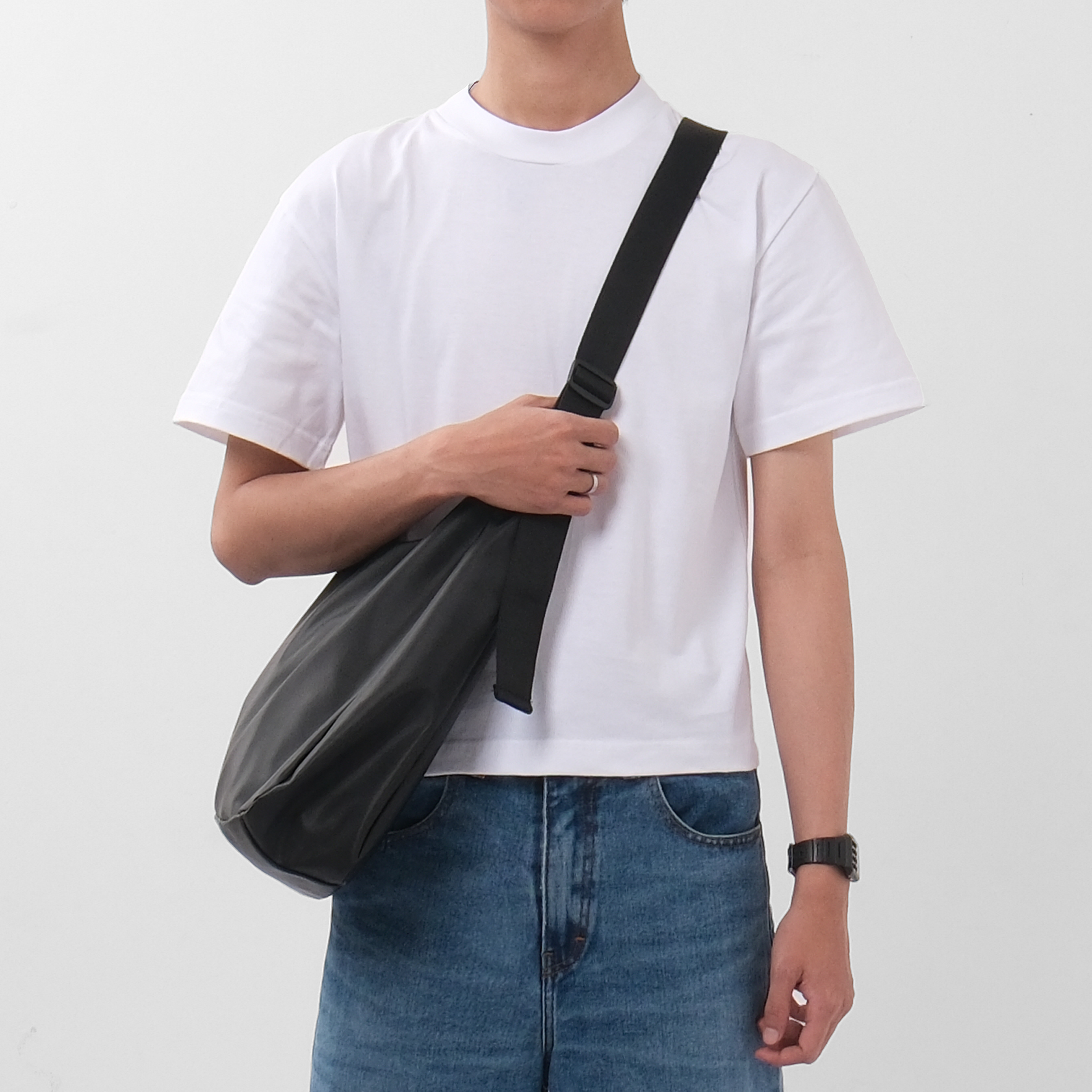 Nylon Sling Bag 