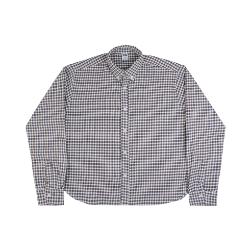 Image of Classic Long Sleeve Plaid Shirt