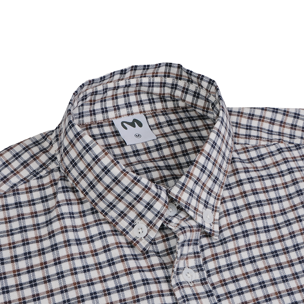 Classic Long Sleeve Plaid Shirt