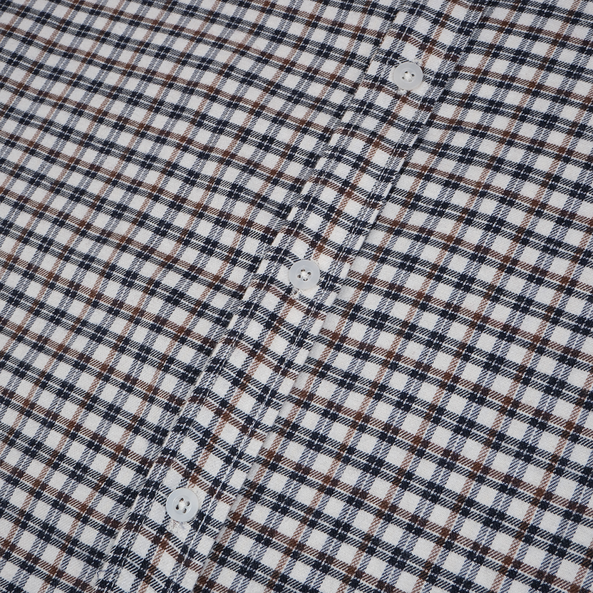 Classic Long Sleeve Plaid Shirt