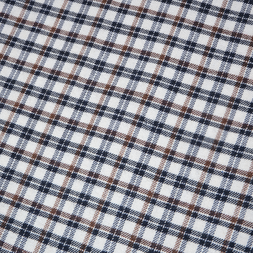 Classic Long Sleeve Plaid Shirt