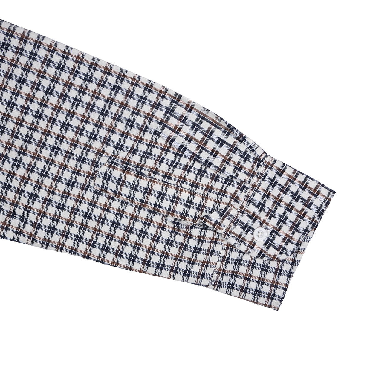 Classic Long Sleeve Plaid Shirt