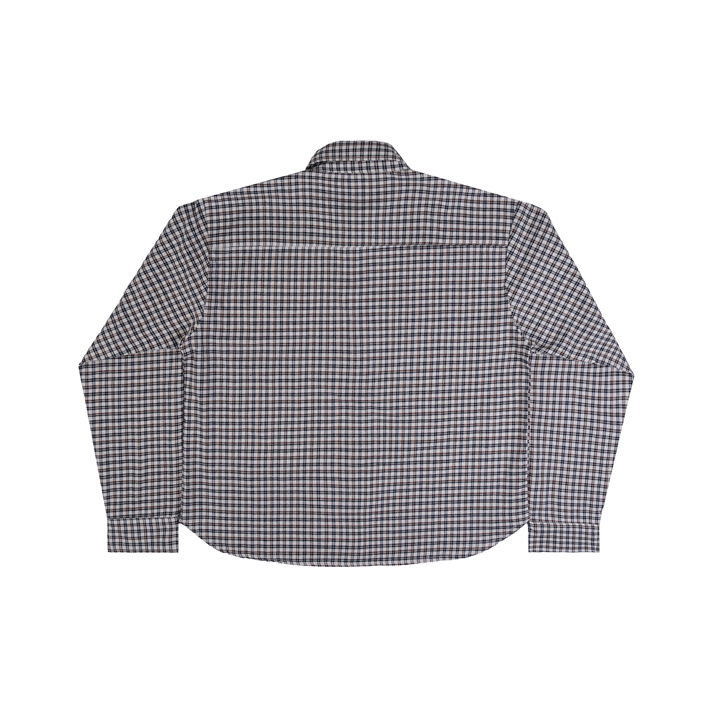 Classic Long Sleeve Plaid Shirt