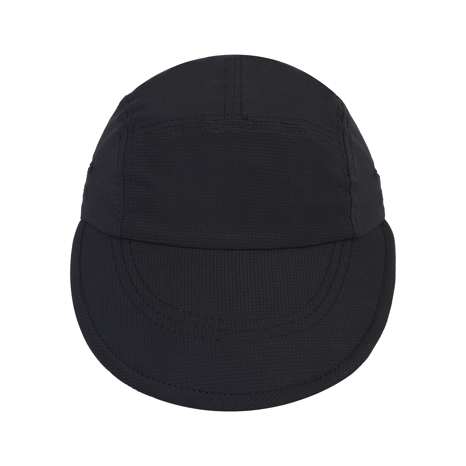 Active Summer 5-Panel Cap Black