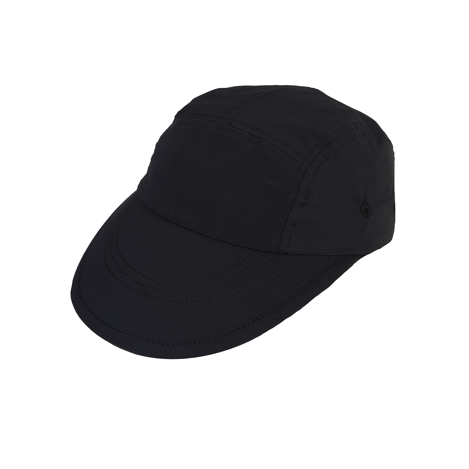 Active Summer 5-Panel Cap Black