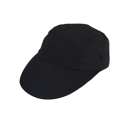 Image of Active Summer 5-Panel Cap Black