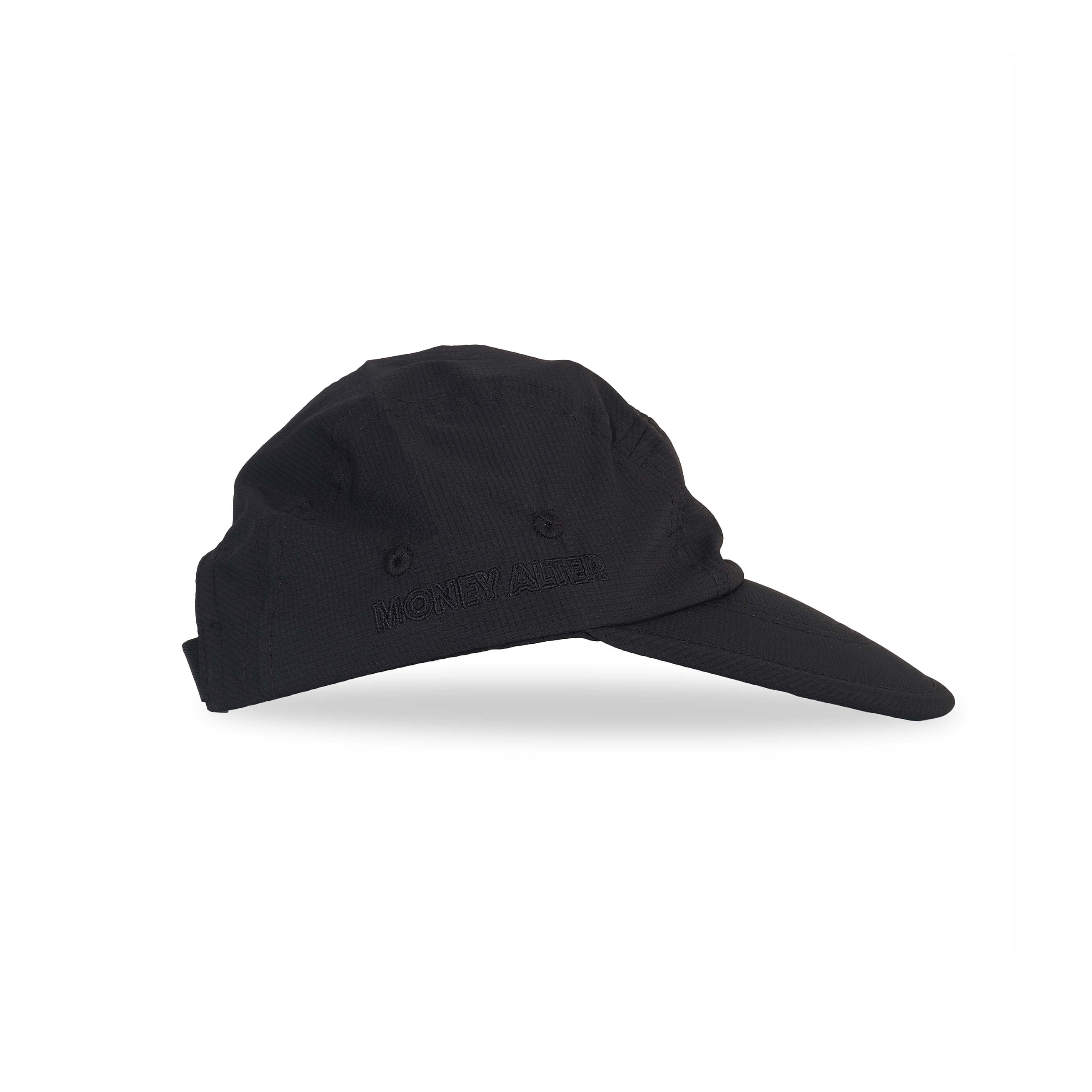 Active Summer 5-Panel Cap Black