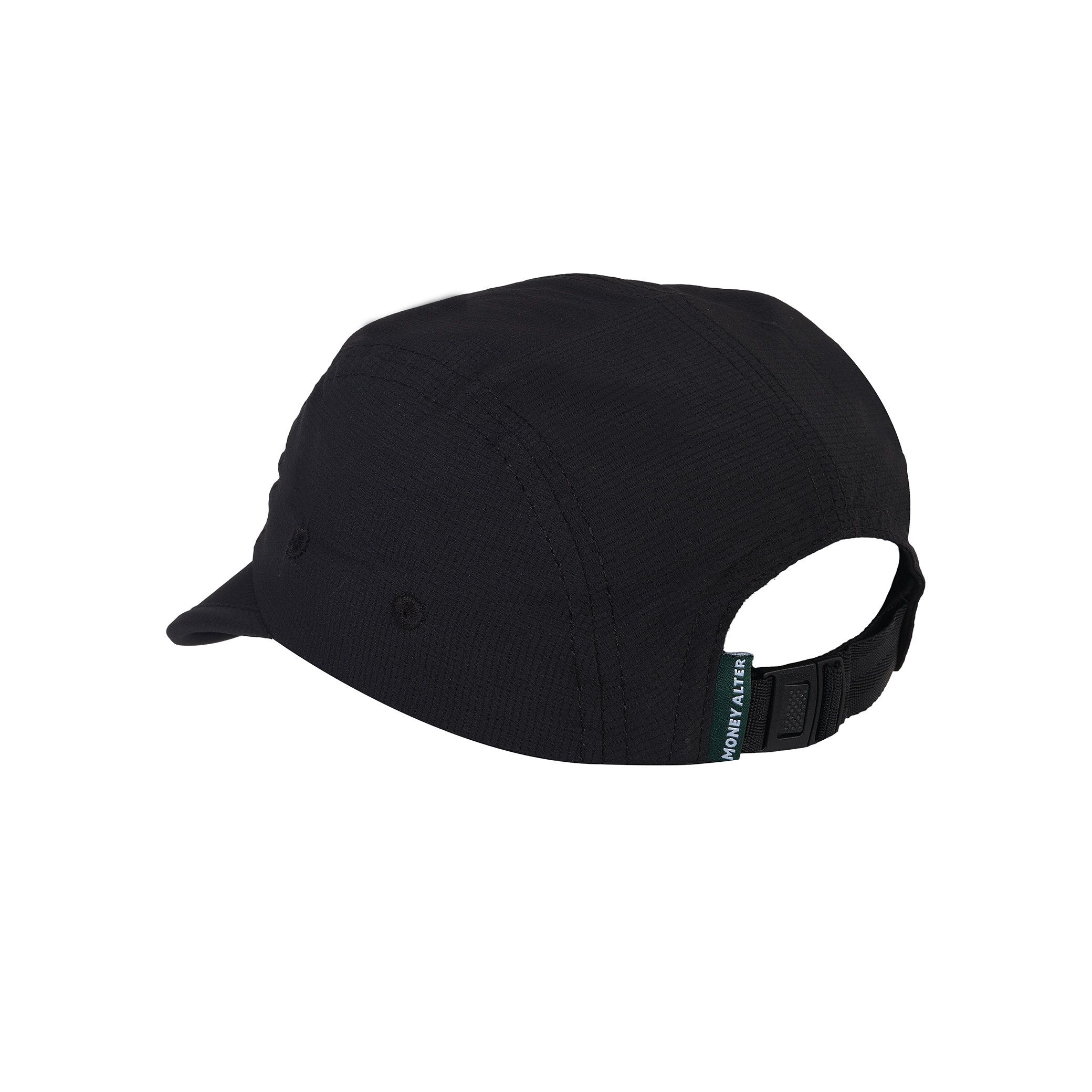 Active Summer 5-Panel Cap Black