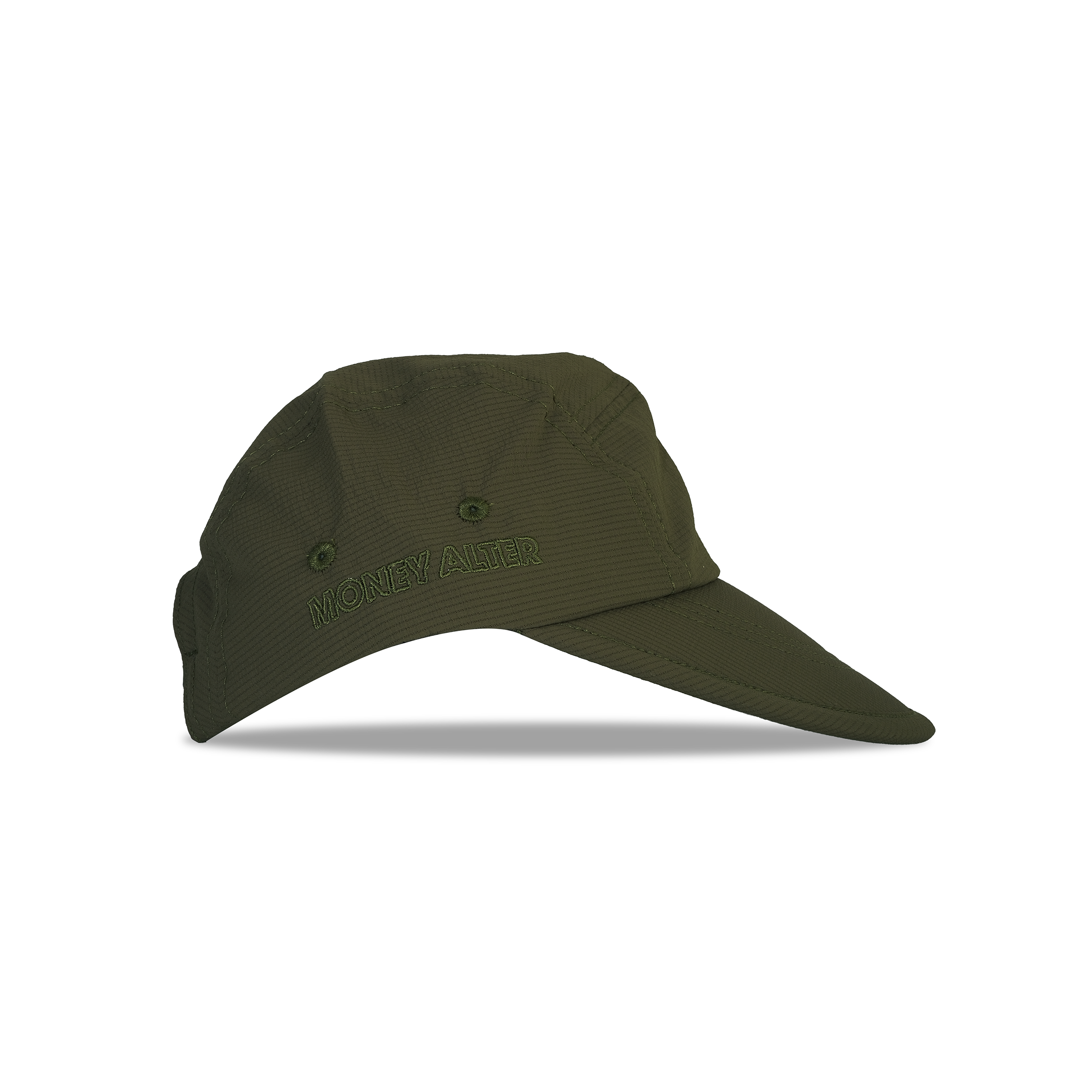 Active Summer 5-Panel Cap Green