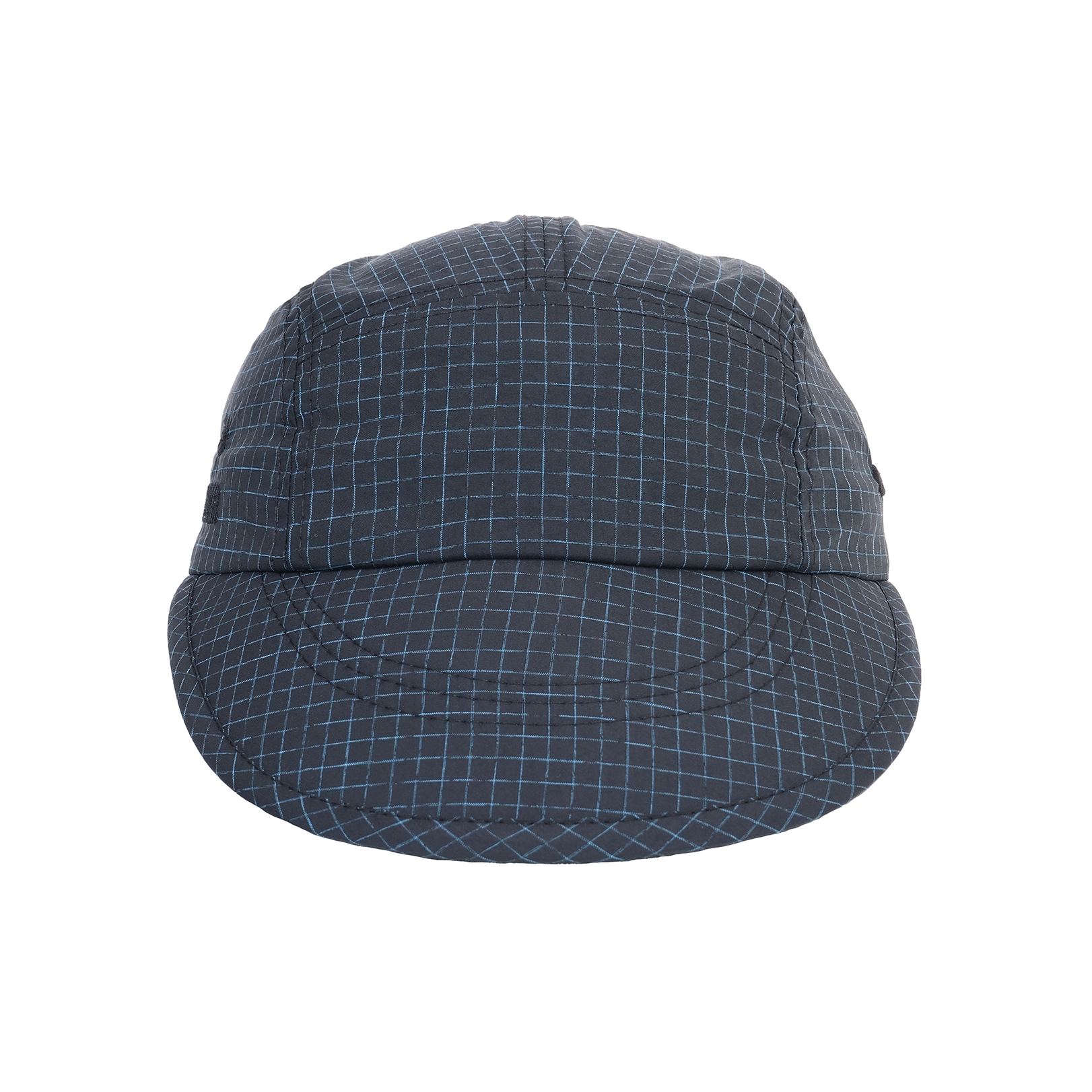 Active Summer 5-Panel Cap Navy Plaid