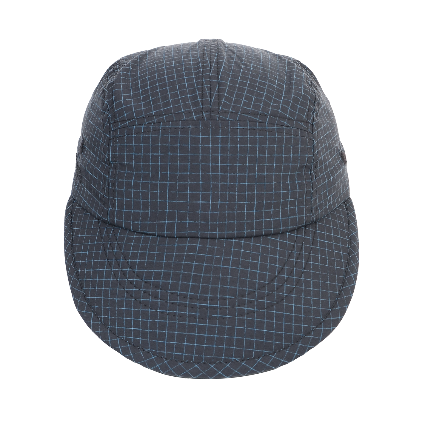 Active Summer 5-Panel Cap Navy Plaid