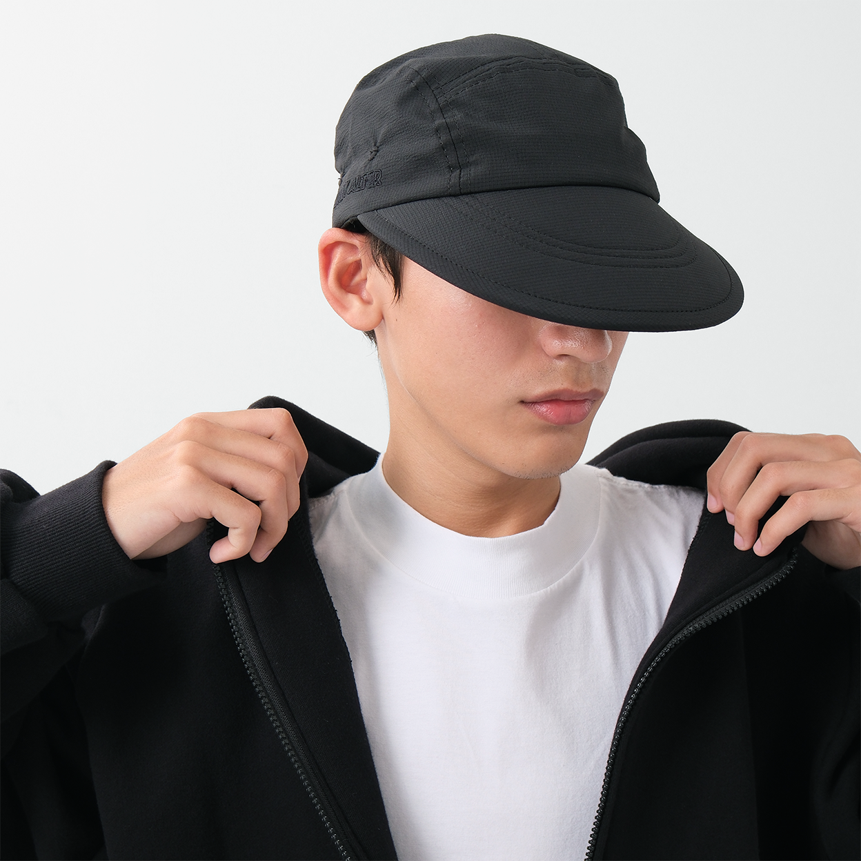 Active Summer 5-Panel Cap Black