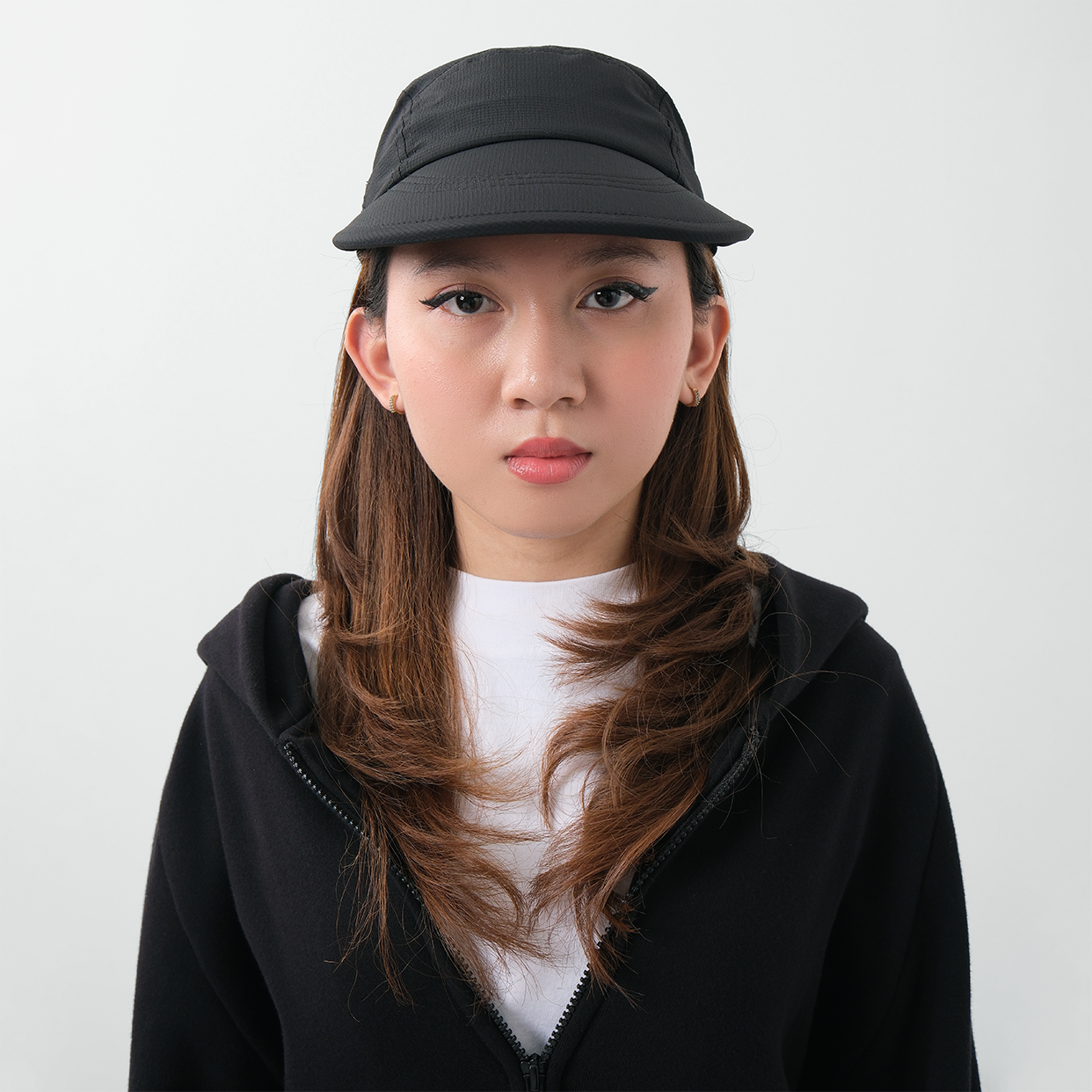 Active Summer 5-Panel Cap Black