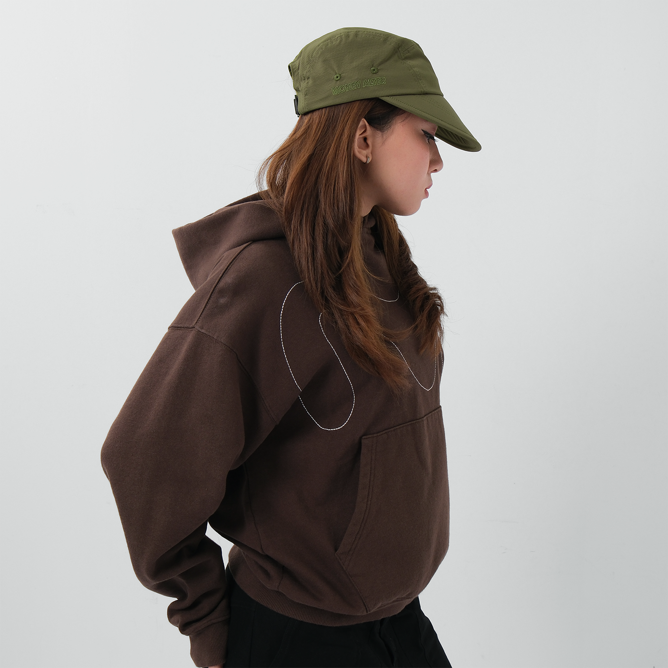 Active Summer 5-Panel Cap Green