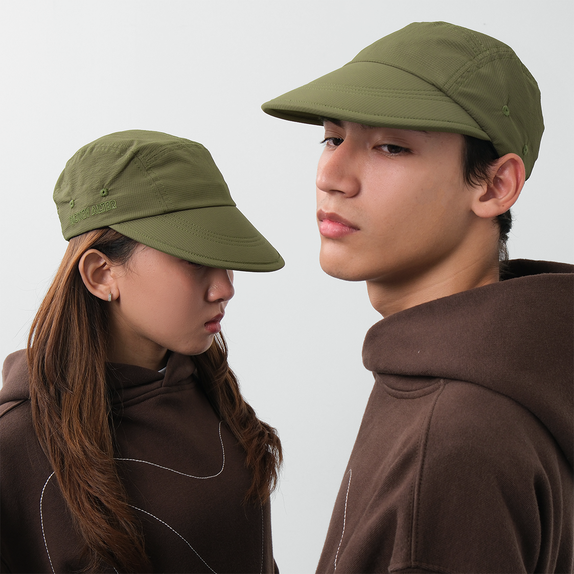 Active Summer 5-Panel Cap Green