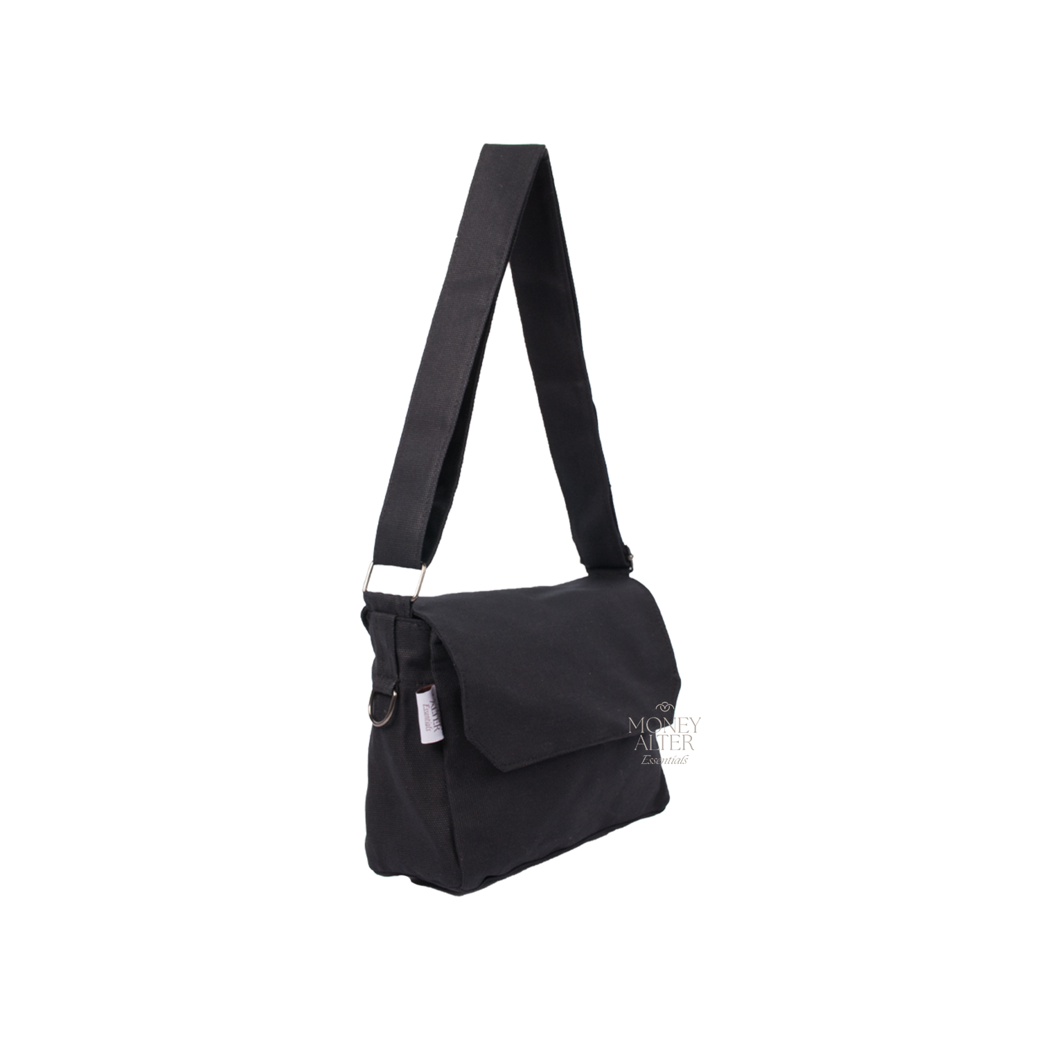 Flap Bag - Black