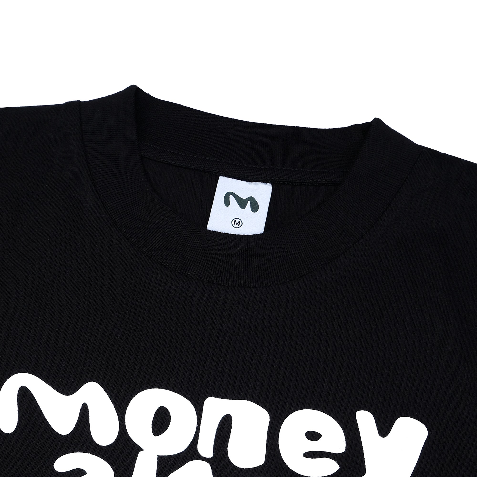 Money Alter Fitted T-Shirt Black