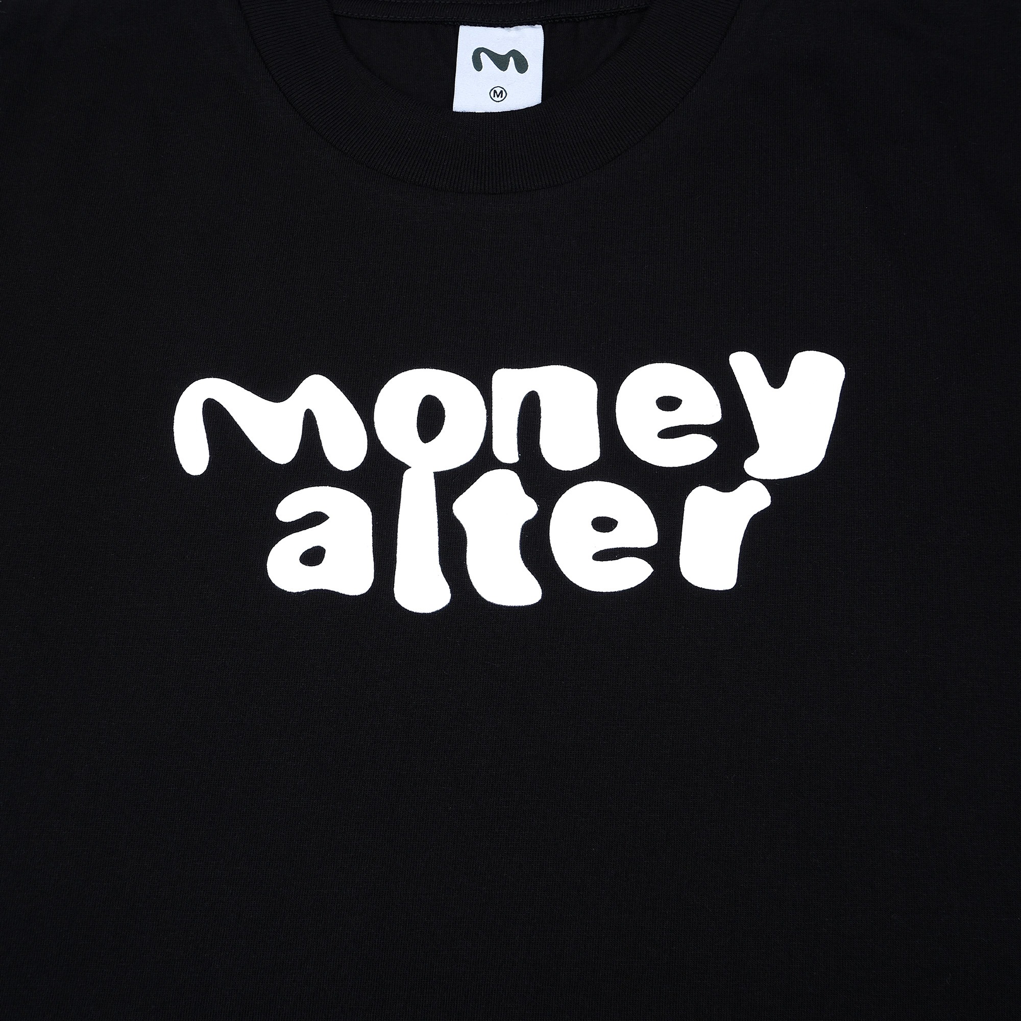 Money Alter Fitted T-Shirt Black