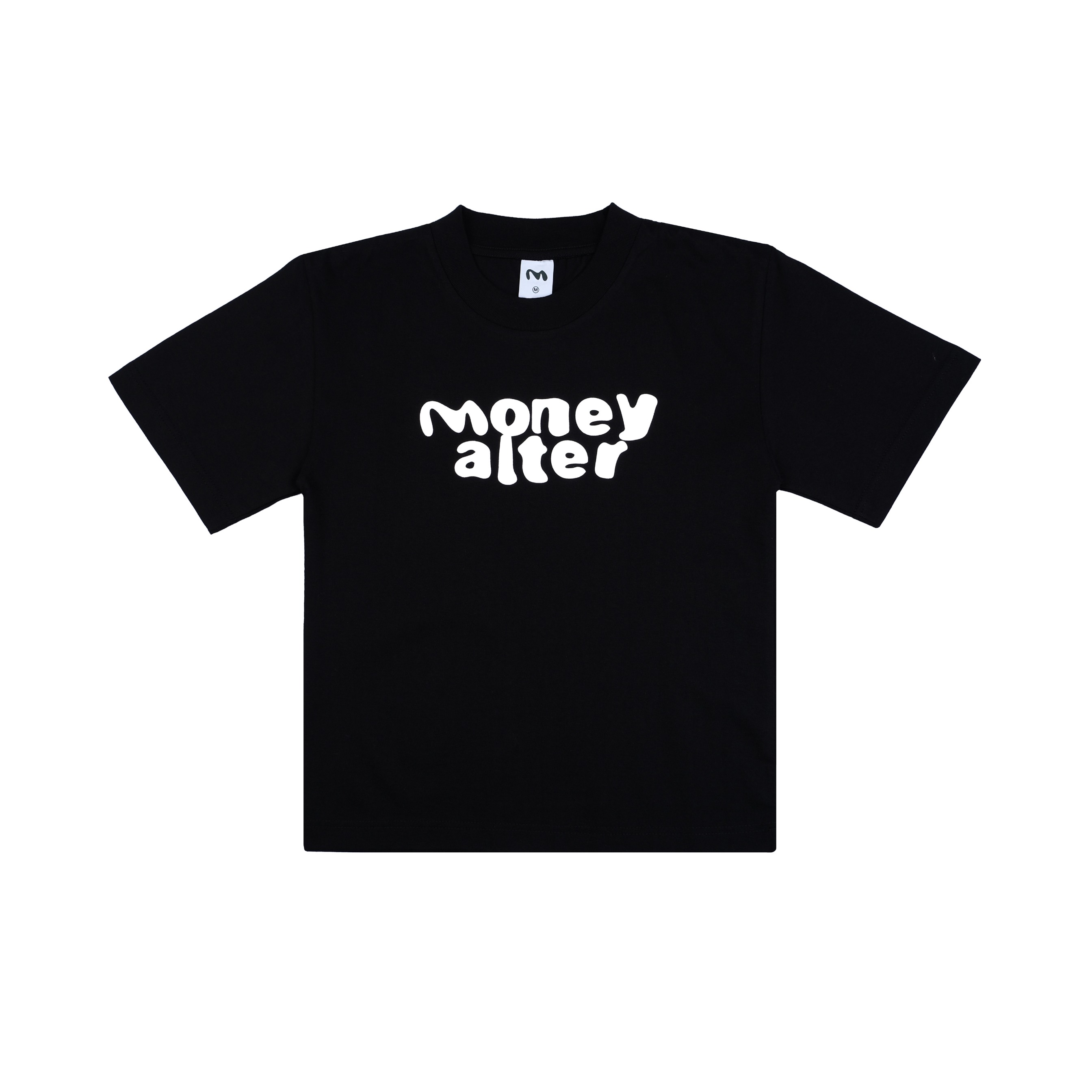 Money Alter Fitted T-Shirt Black