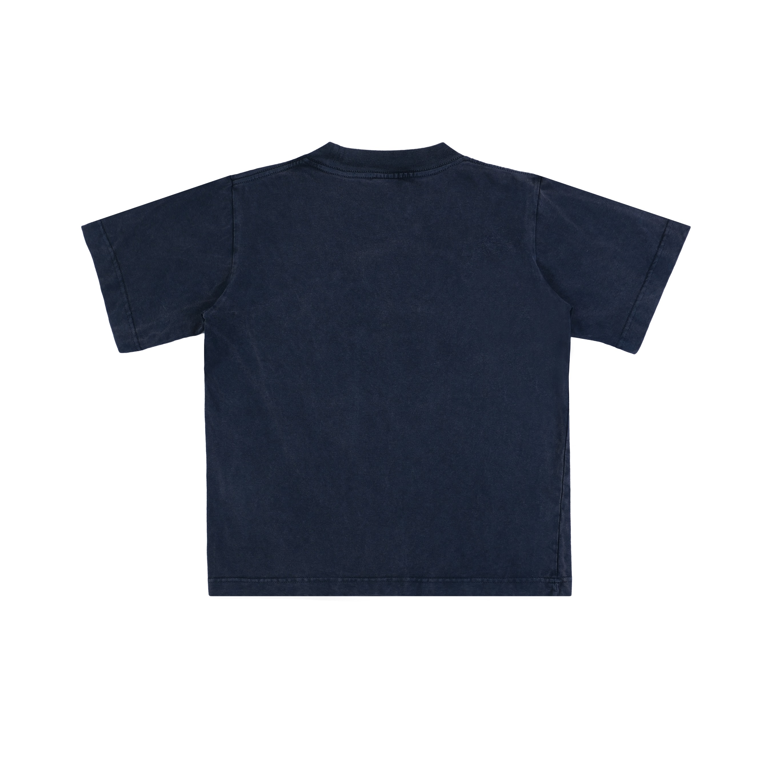 Fitted Tee Washed Navy