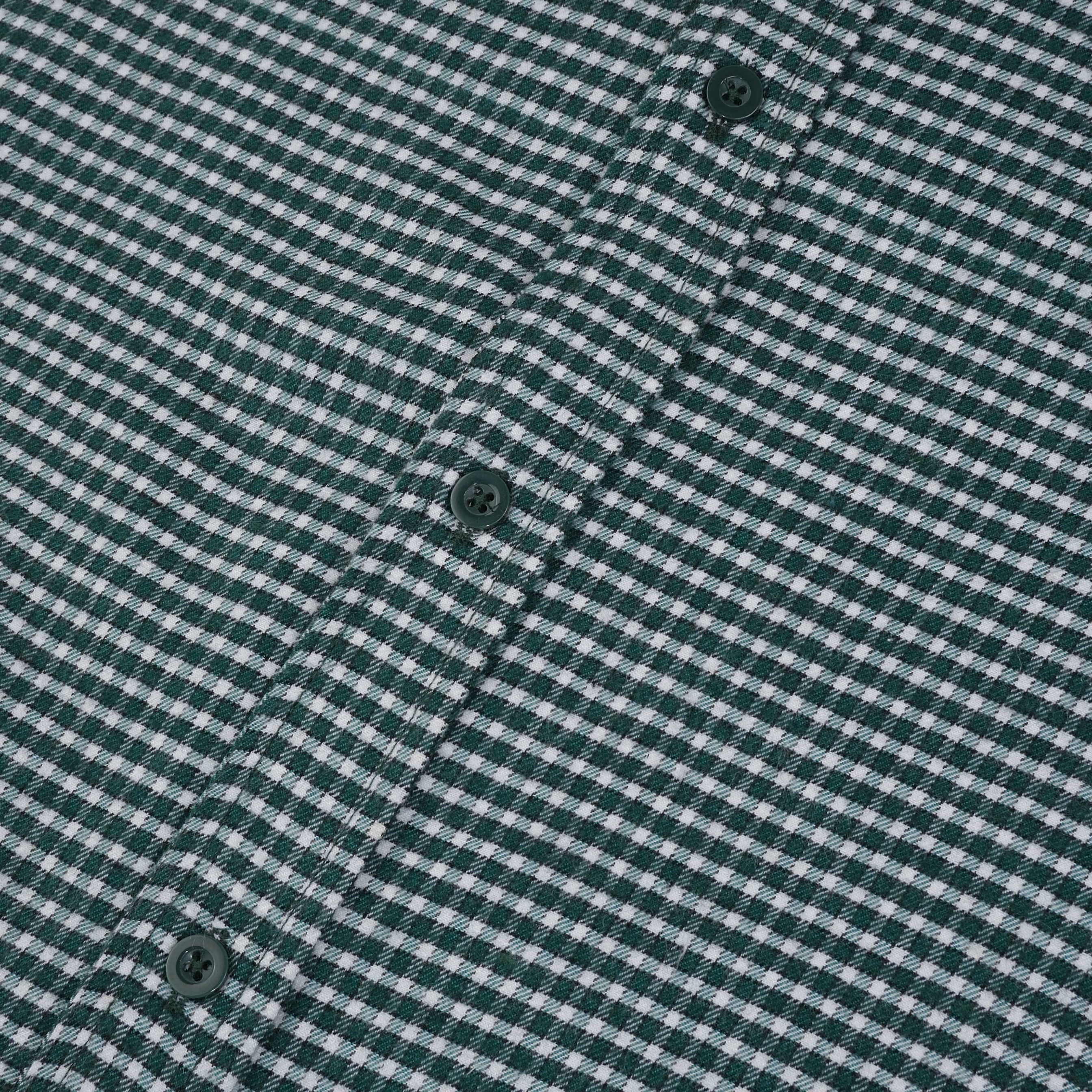 Longsleeve Plaid Shirt Pine Green