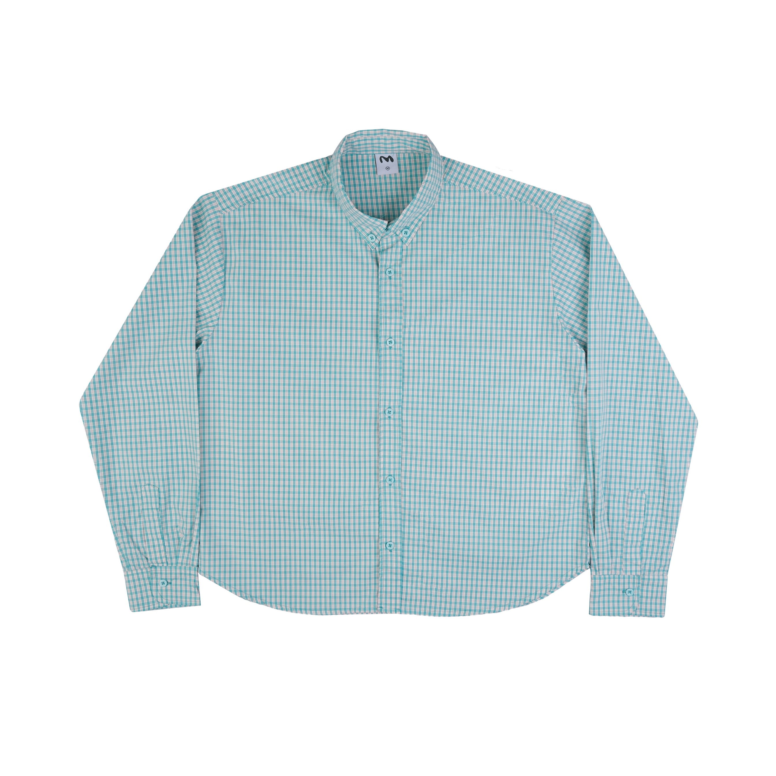Longsleeve Plaid Shirt Peppermint