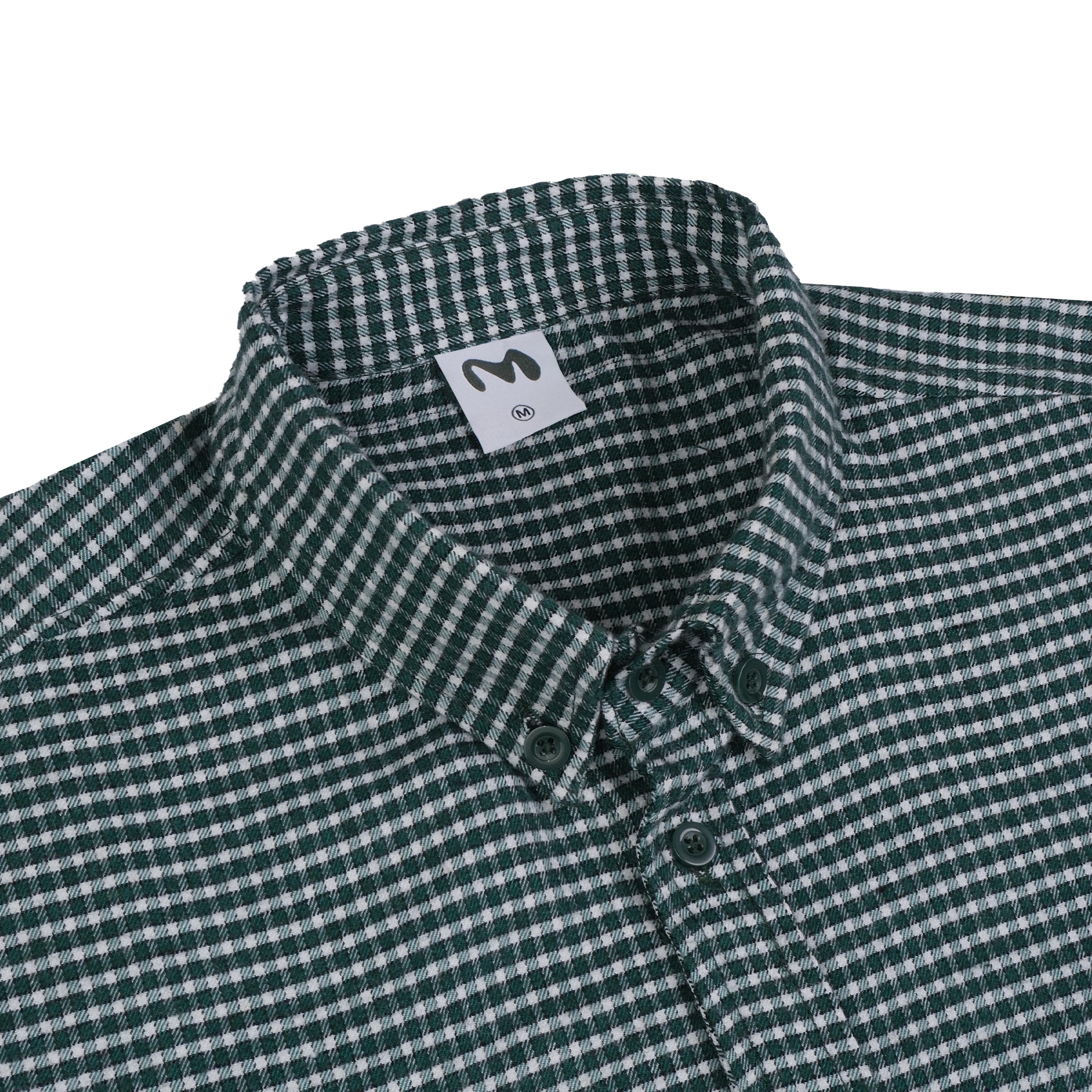 Longsleeve Plaid Shirt Pine Green