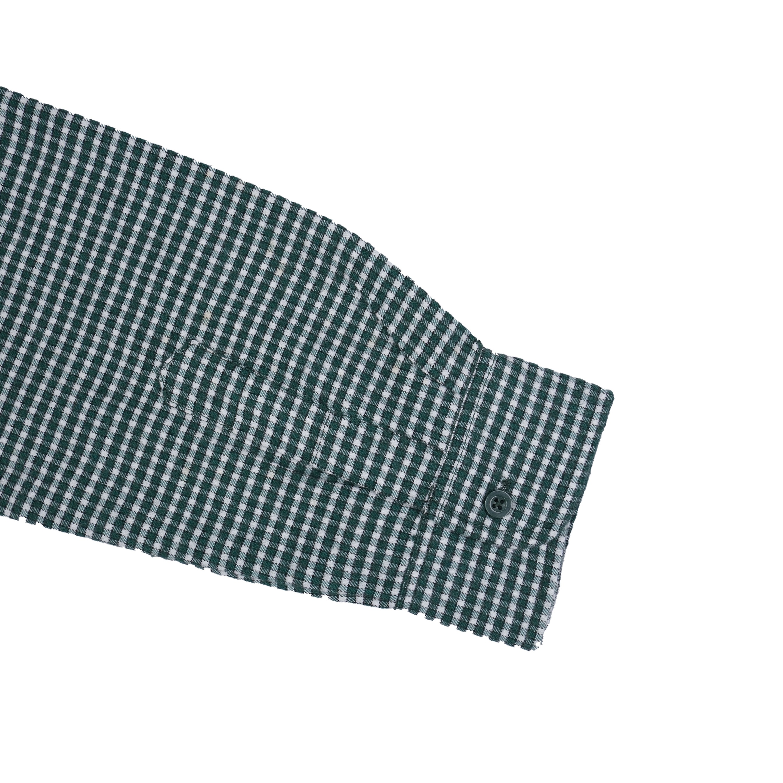 Longsleeve Plaid Shirt Pine Green