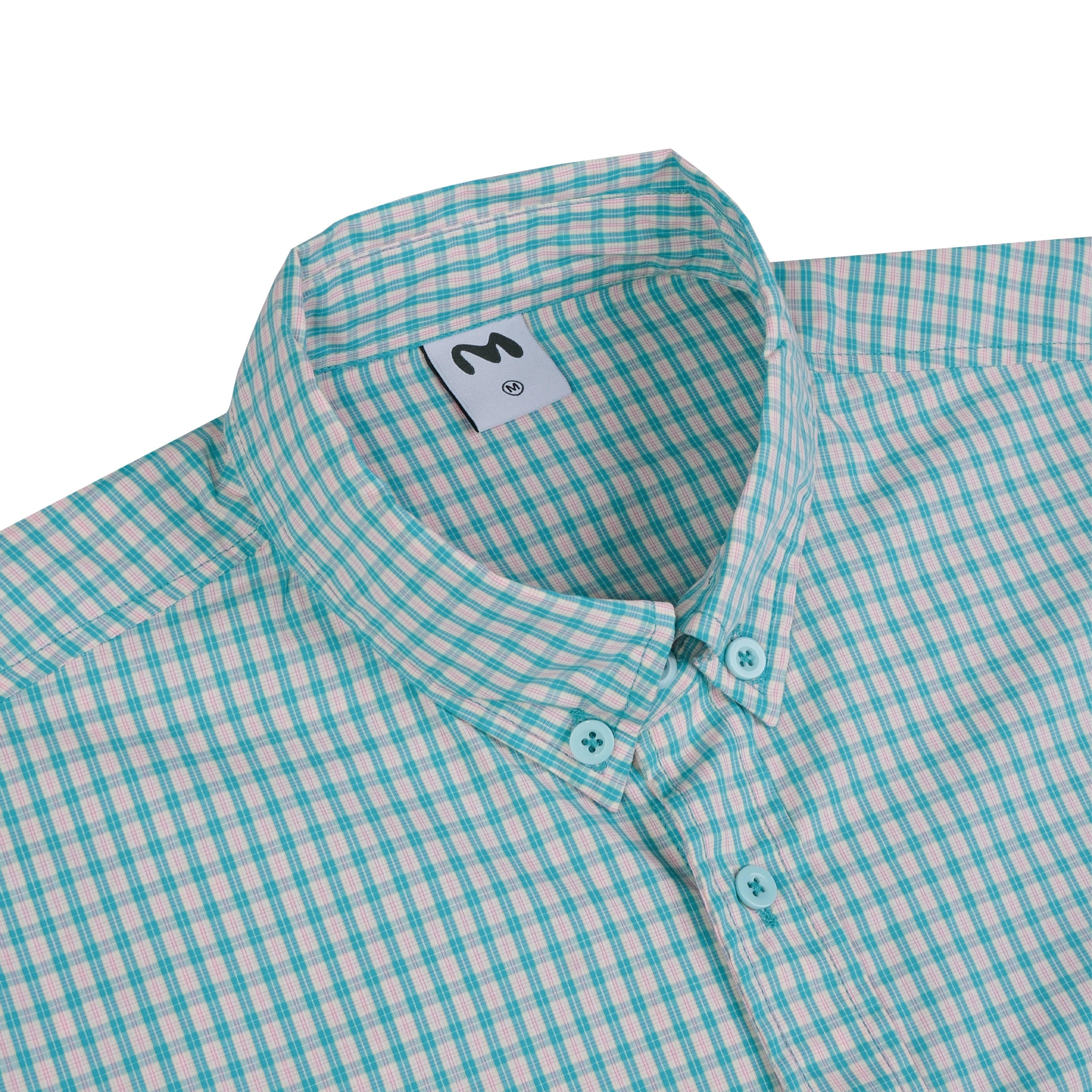 Longsleeve Plaid Shirt Peppermint