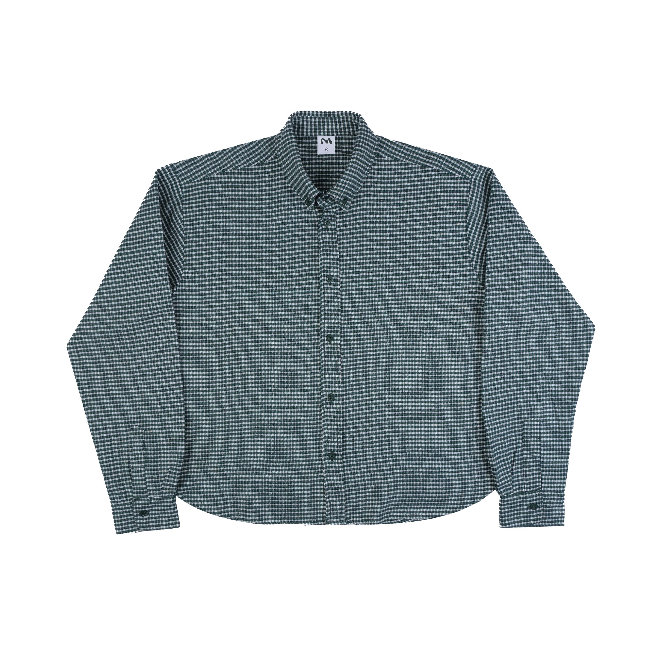 Longsleeve Plaid Shirt Pine Green