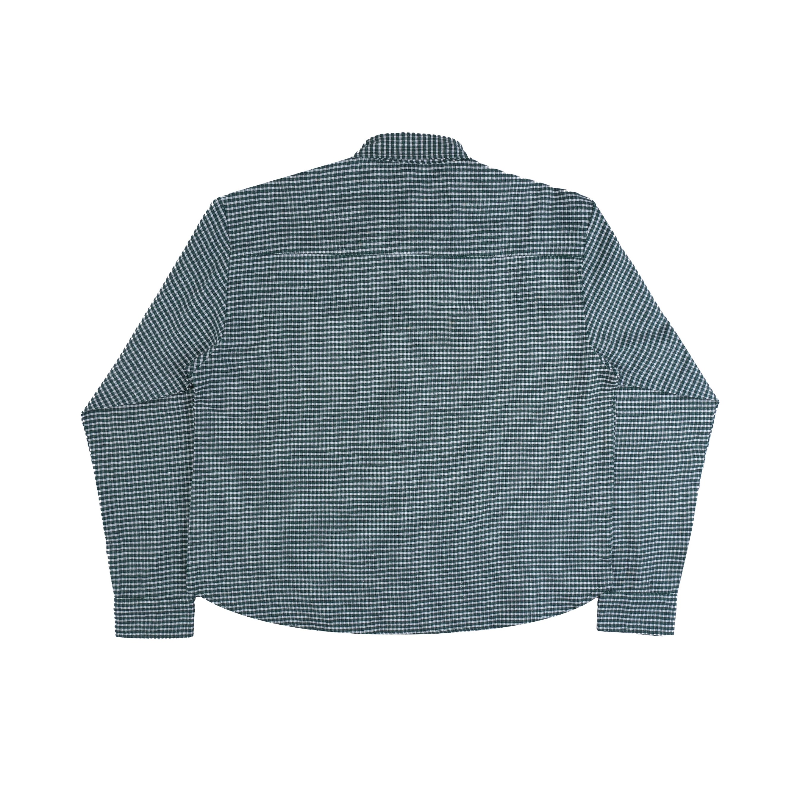 Longsleeve Plaid Shirt Pine Green