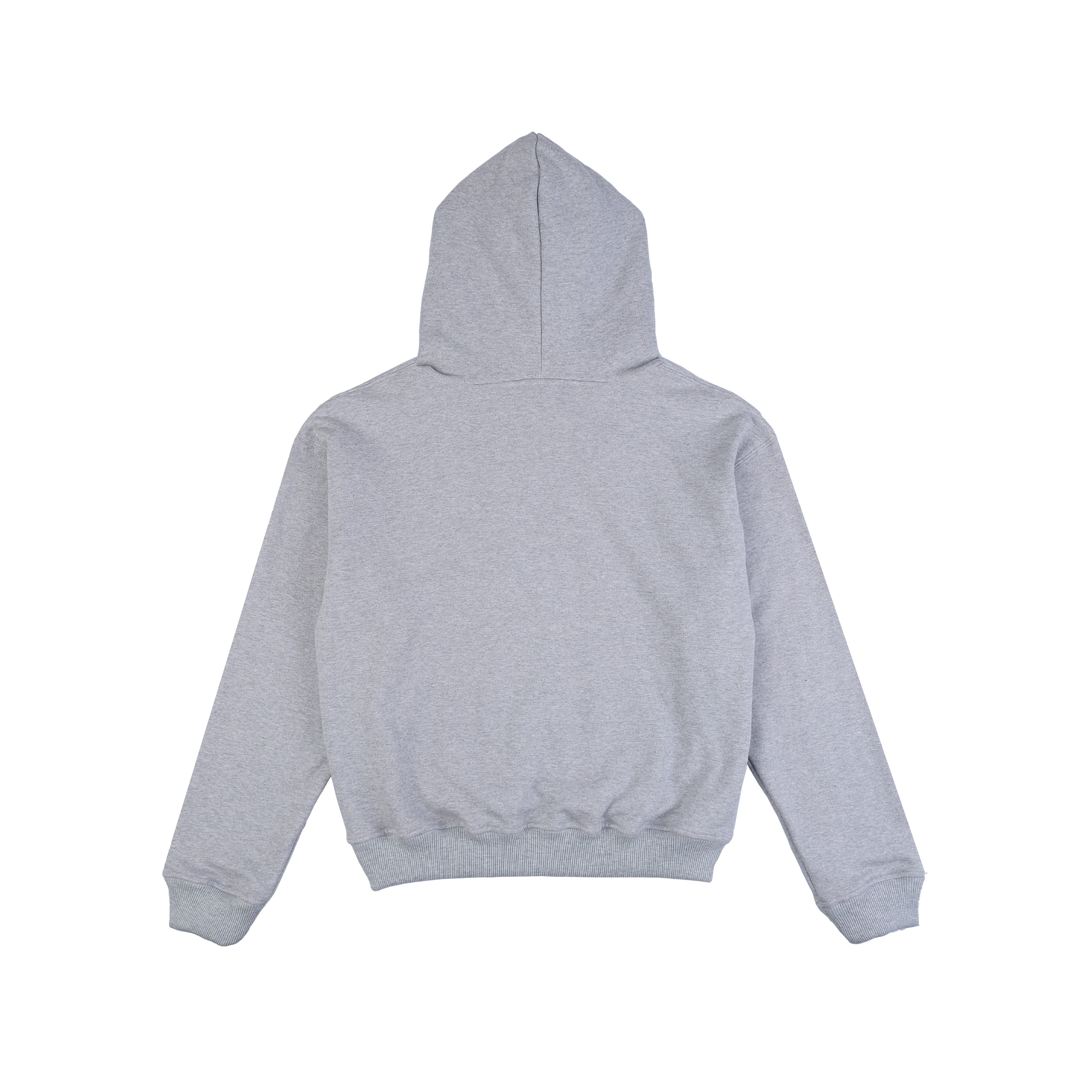 Less Noise Heavy Boxy Hoodie Misty Grey