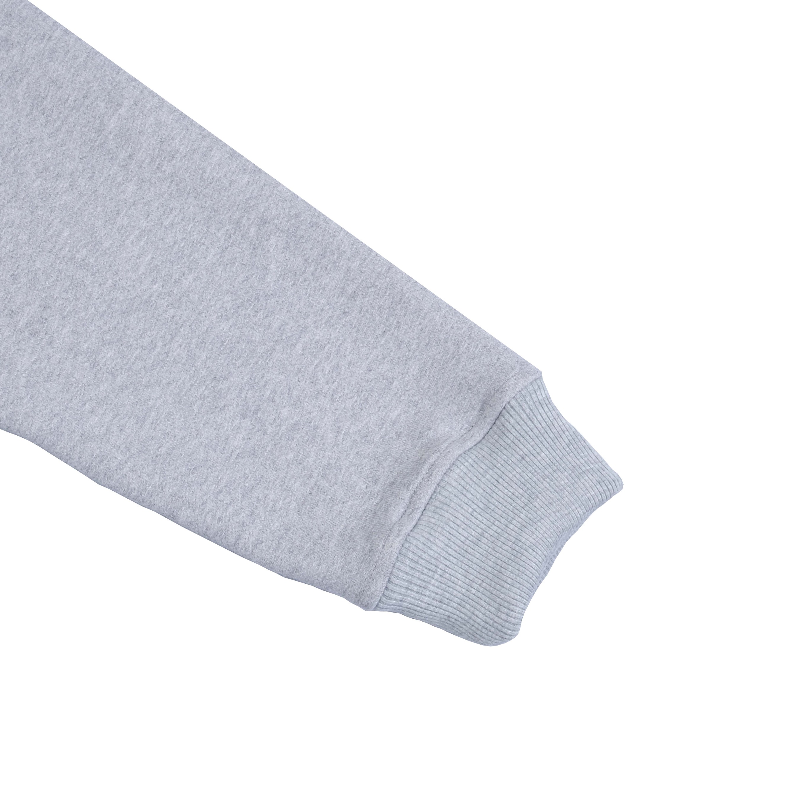 Less Noise Heavy Boxy Hoodie Misty Grey